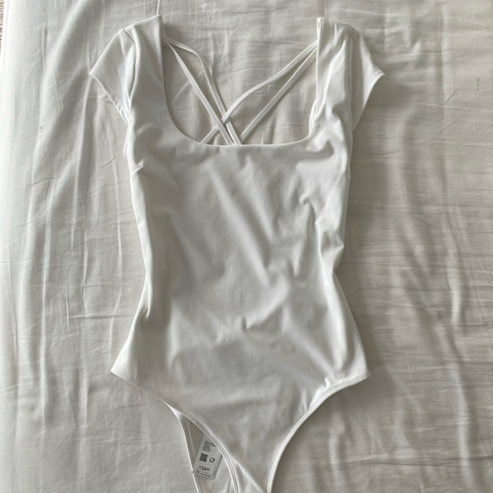 Open-back bodysuit (S)